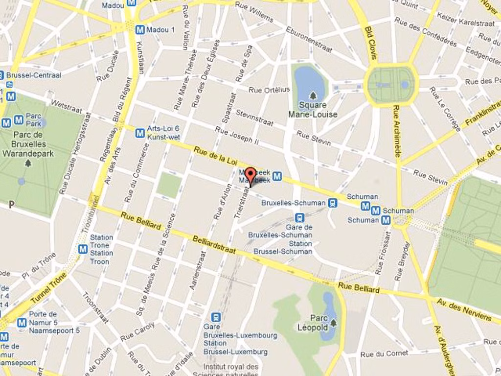 Kantoor te huur <br> Bruxelles