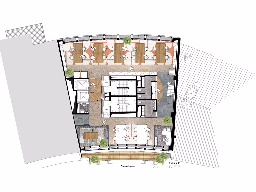 TO LET - OFFICES - LOUISE QUARTER