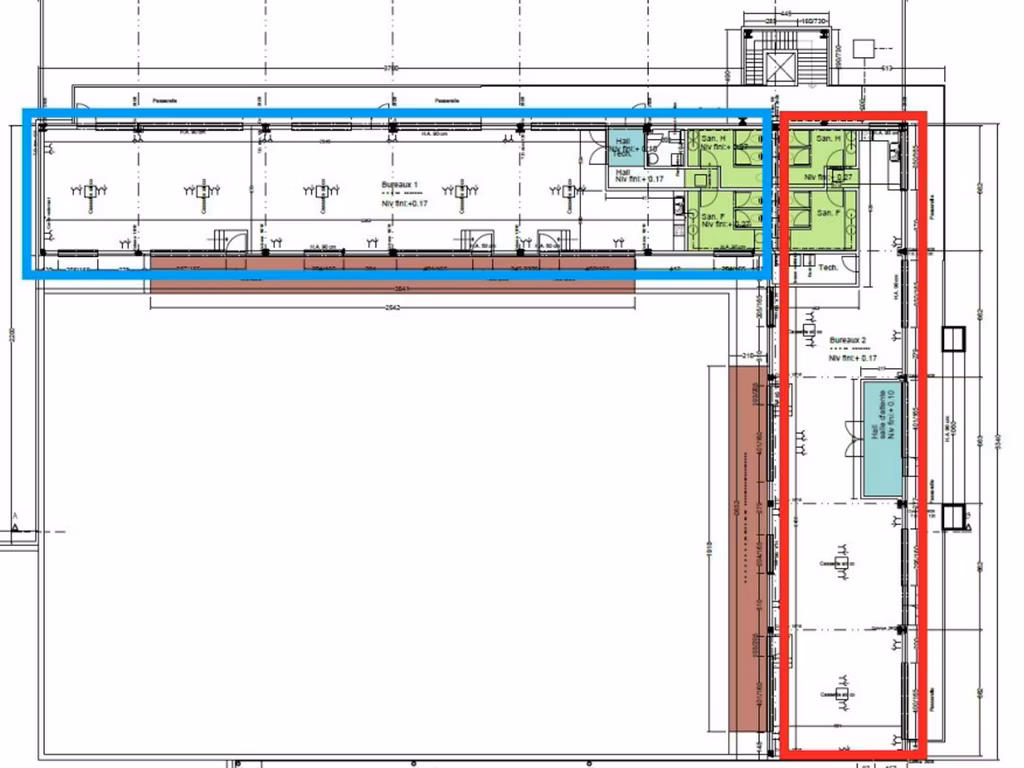 A LOUER - Flémalle - Bureaux neufs