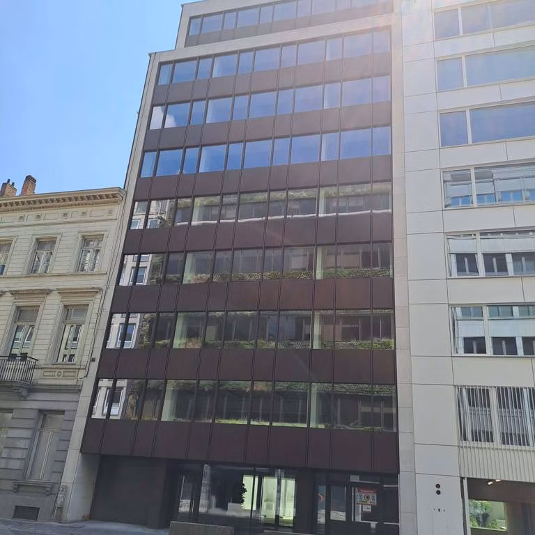 A LOUER - BUREAUX - ETTERBEEK (BRUXELLES)