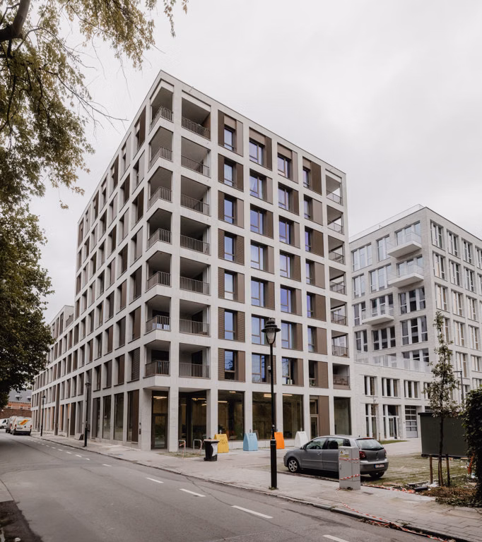 BUREAUX & SURFACES POLYVALENTES A VENDRE - ANDERLECHT