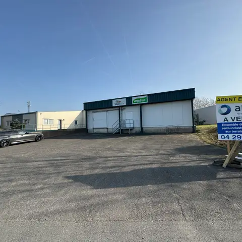 Industrieel gebouw te koop Arlon