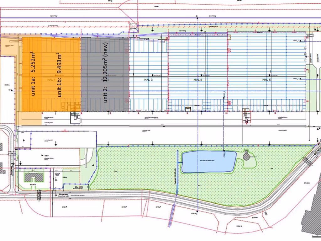 Industrial for rent <br> Genk