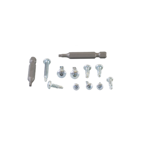 Stainless steel screws