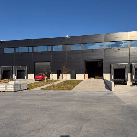 Industrial building for rent Mechelen