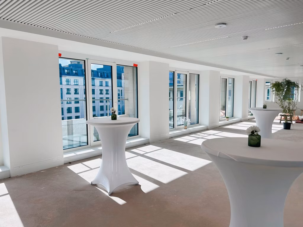 A LOUER - BUREAUX - BRUXELLES