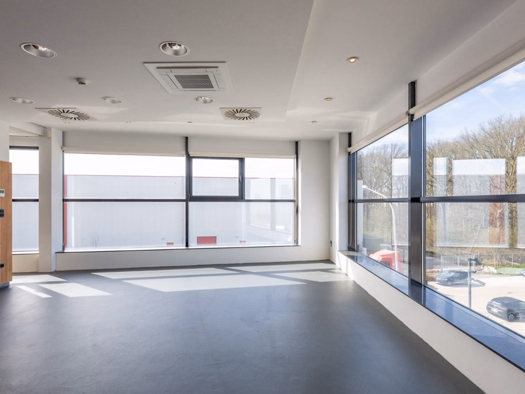 Representative building with office space and warehouse.