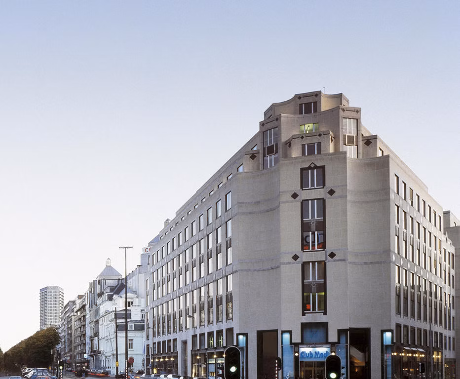 Bureau à louer <br> Ixelles