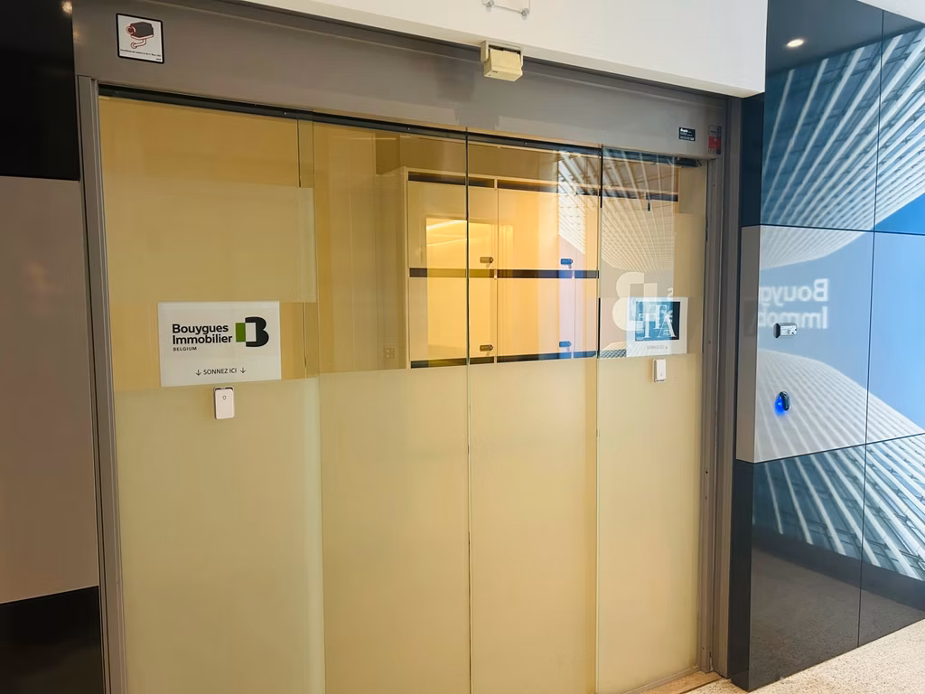 TE HUUR - KANTOREN - BRUSSEL