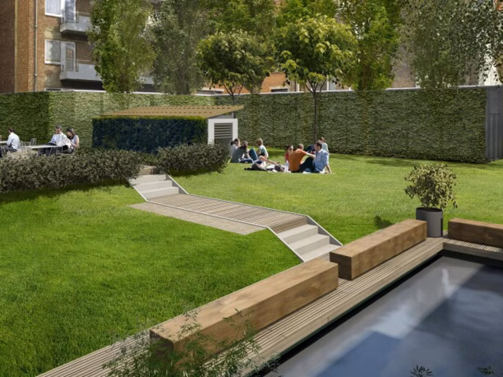 TE HUUR - KANTOREN - BRUSSEL