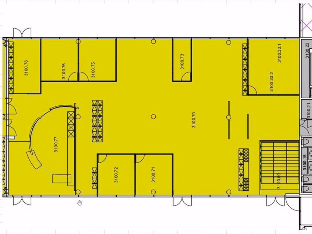 GEZELLESTRAAT GUIDO - BUILDING 31 - 2DND FLOOR
