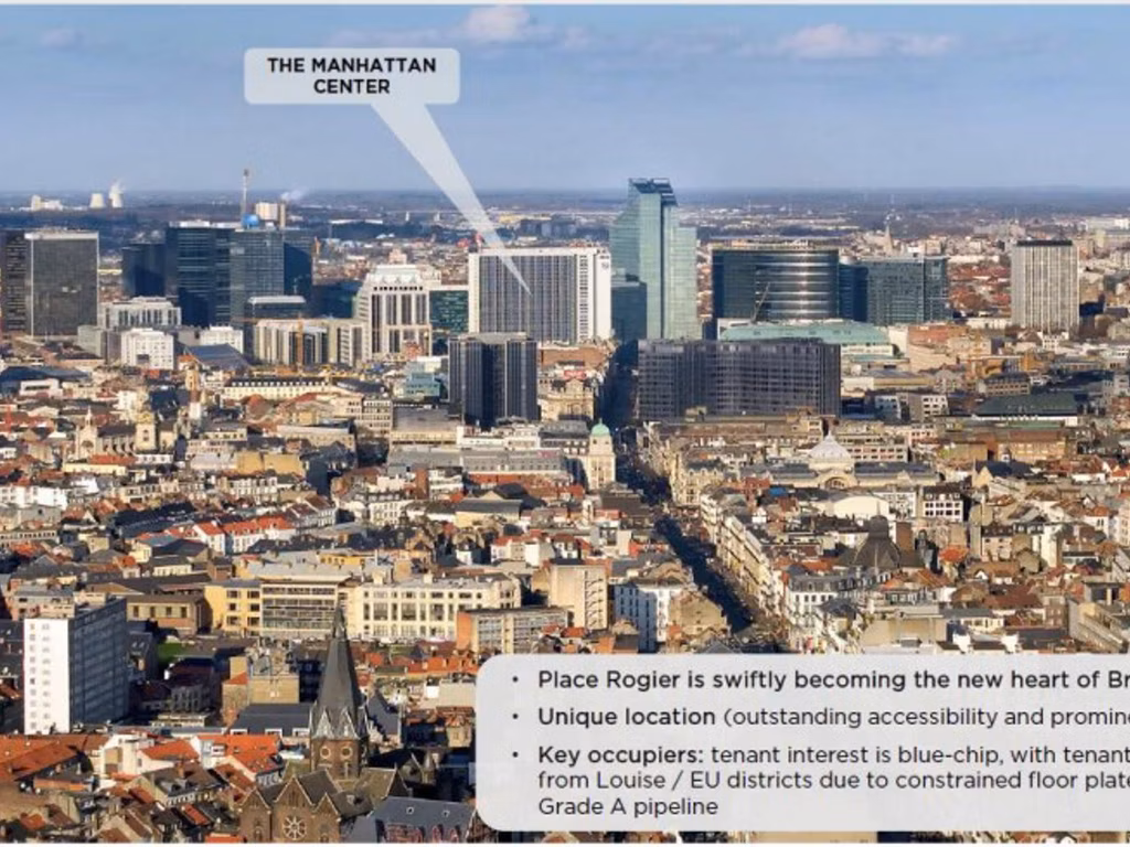 Office for rent <br> Brussel