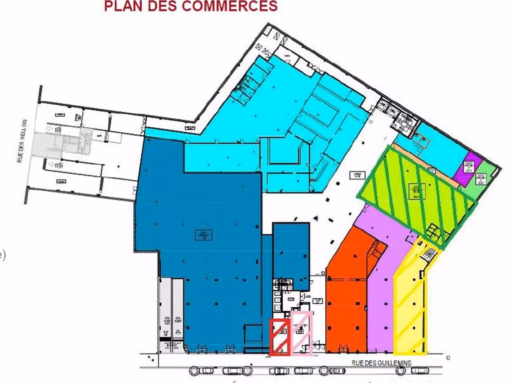 TE HUUR - KANTOREN & WINKELS - LUIK
