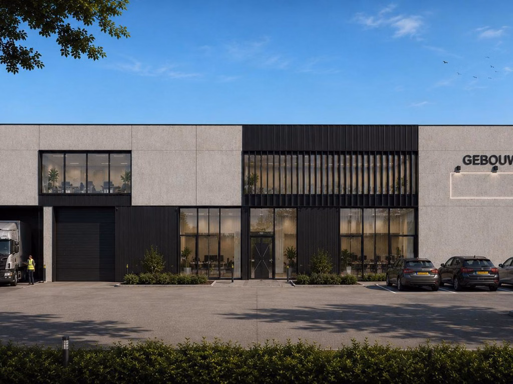 À VENDRE – NOUVEAU BÂTIMENT INDUSTRIEL À TERNAT