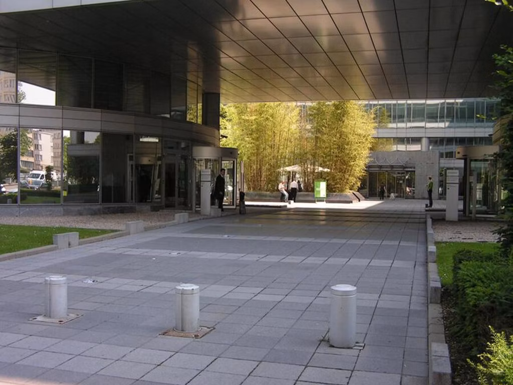 TE HUUR - KANTOREN - BRUSSEL 