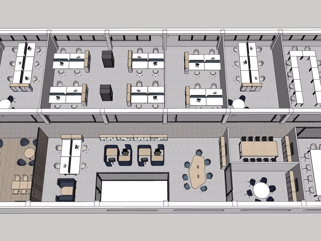 Kantoor te huur <br> Mons