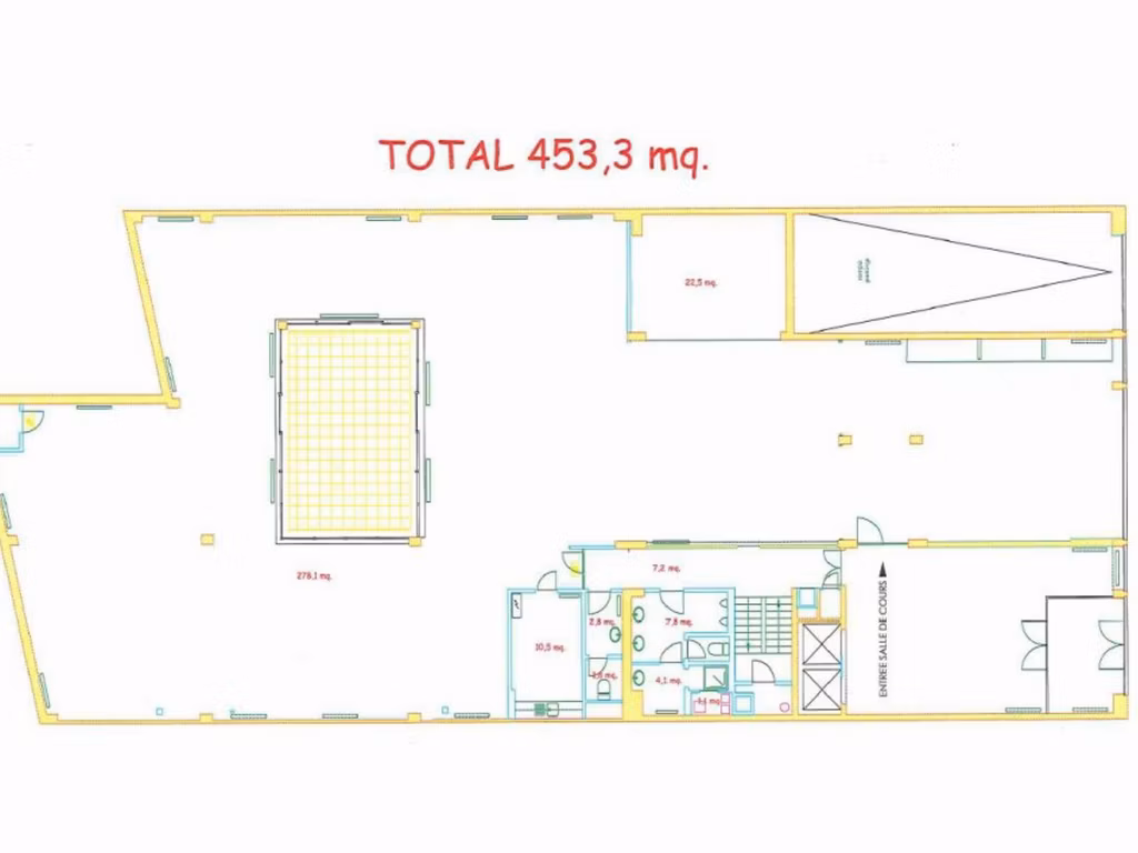 TE HUUR - KANTOREN - BRUSSEL