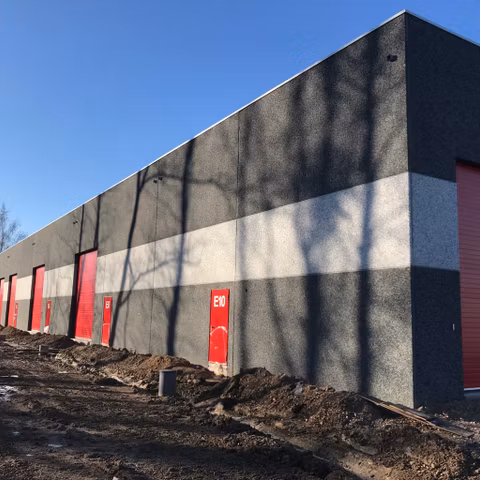 Industrial building for rent <br> Braine-l'Alleud