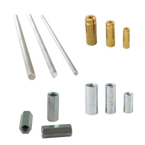 Threaded rods & accessories