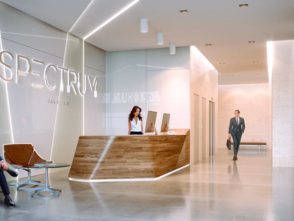 TO LET - OFFICES - BRUSSELS