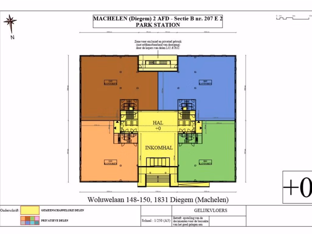 A LOUER  - BUREAUX - MACHELEN