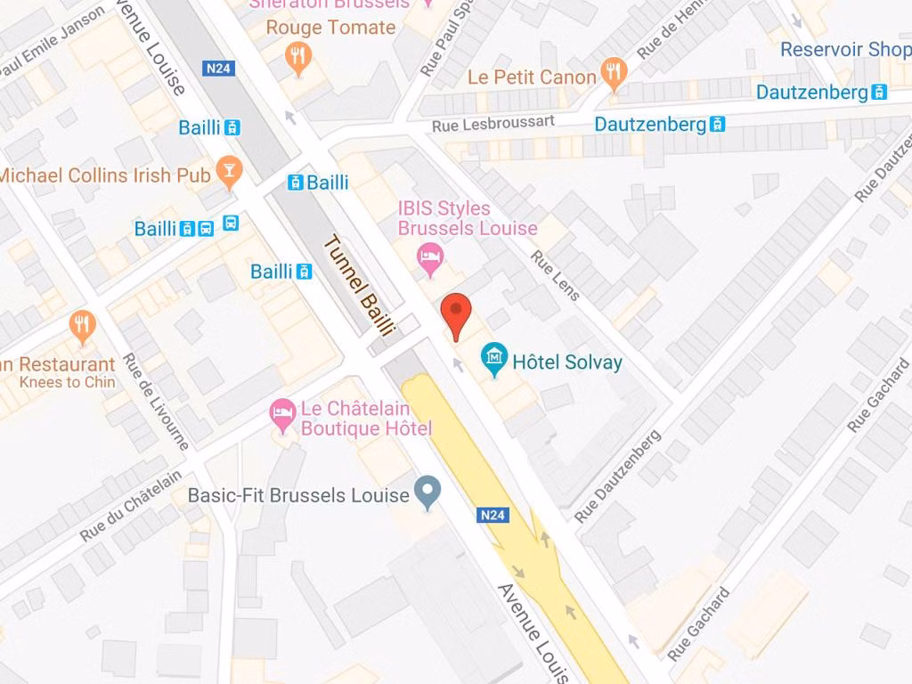 Bureau à louer <br> Bruxelles