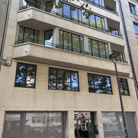 Kantoor te huur <br> Bruxelles