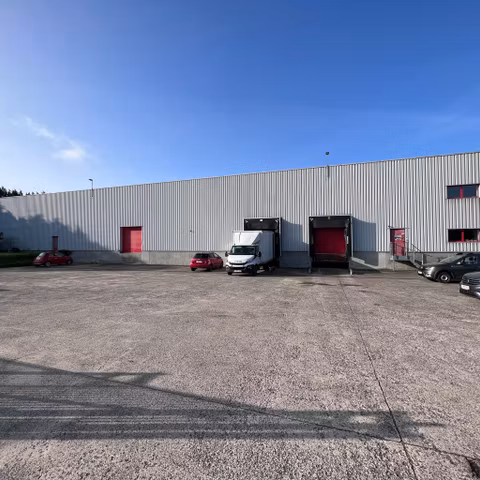 Warehouse for rent <br> Eupen