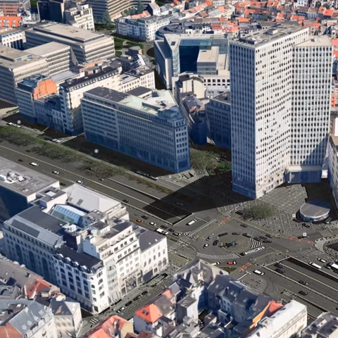 Parking intérieur à vendre <br> Brussel