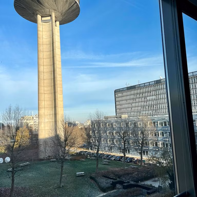 TE HUUR - KANTOREN - BRUSSEL 