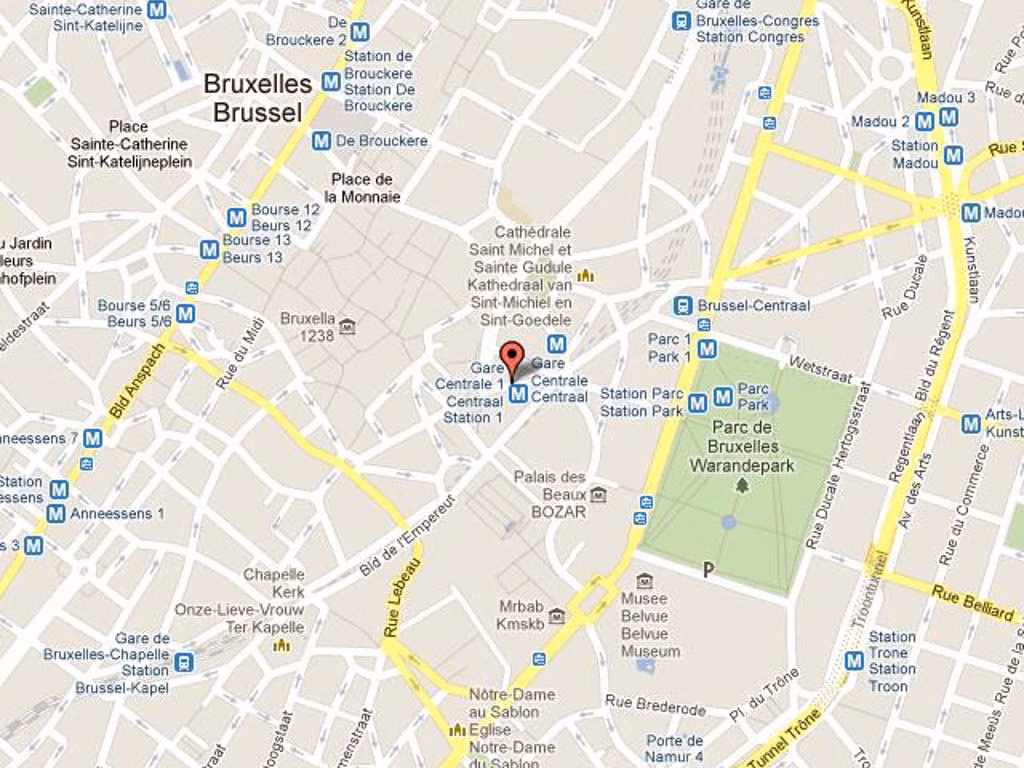 A LOUER - BUREAUX - BRUXELLES