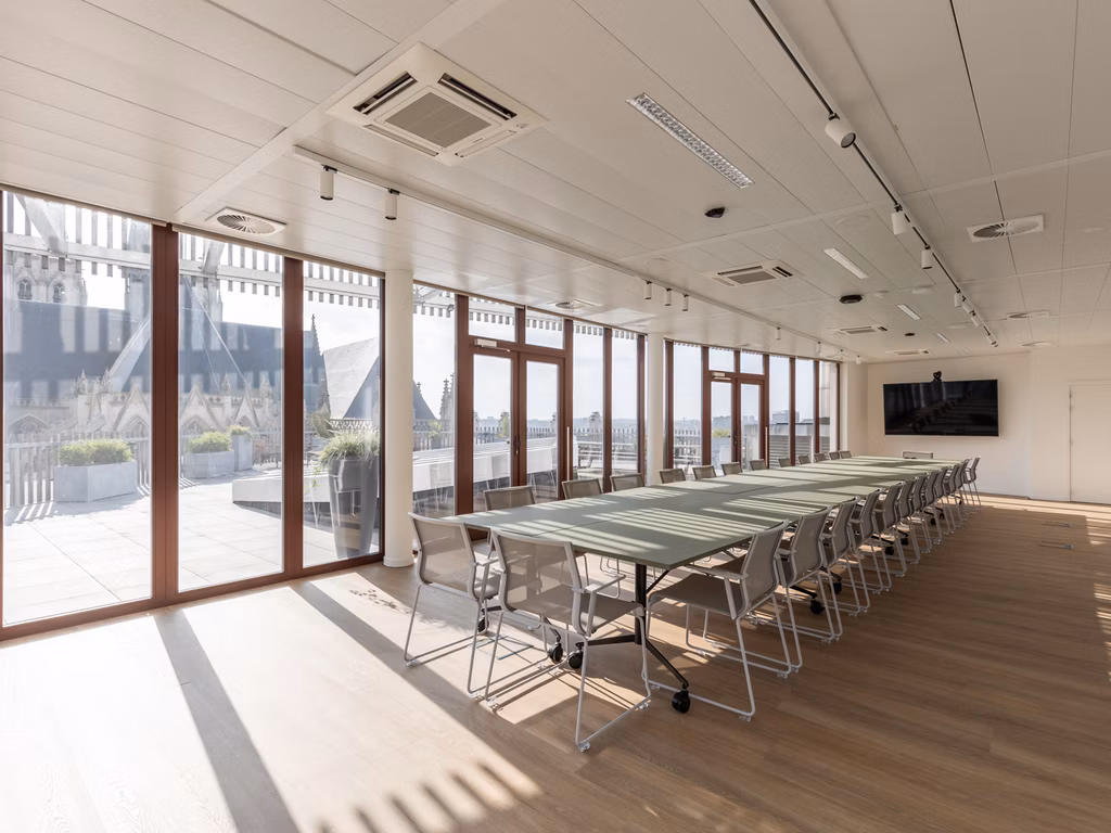 A LOUER - BUREAUX - BRUXELLES