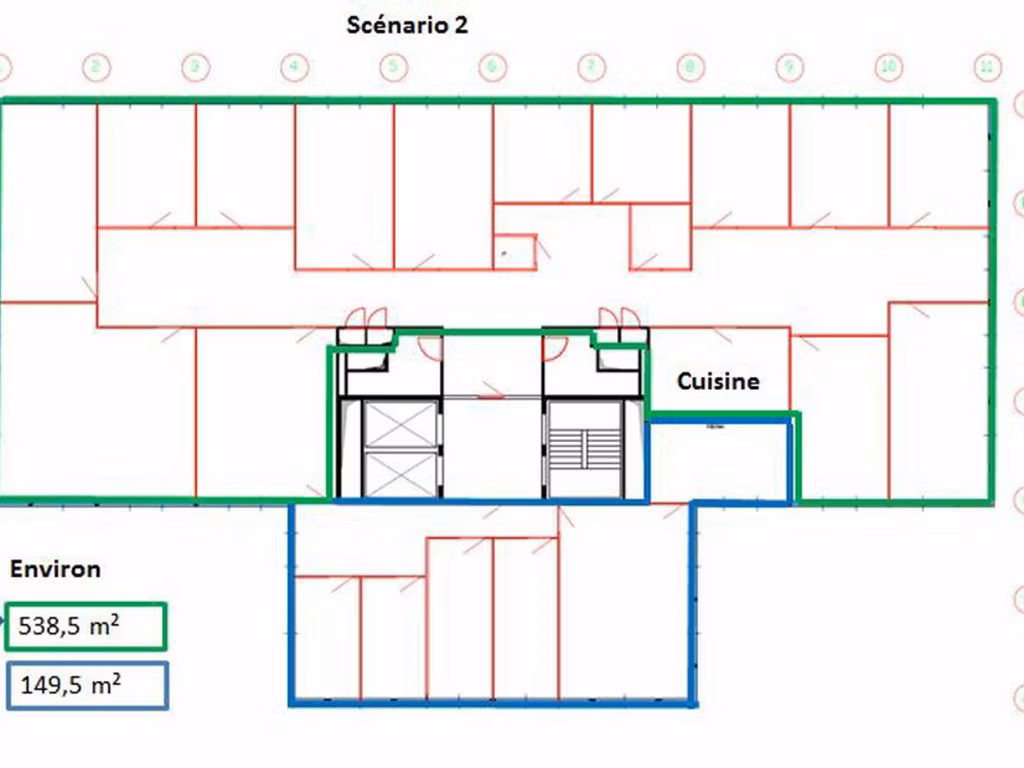 A LOUER - BUREAUX - HOEILAART