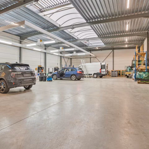 Sme-unit for rent Antwerpen