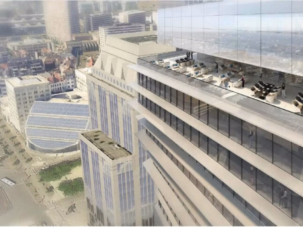 Bureau à louer <br> Brussel