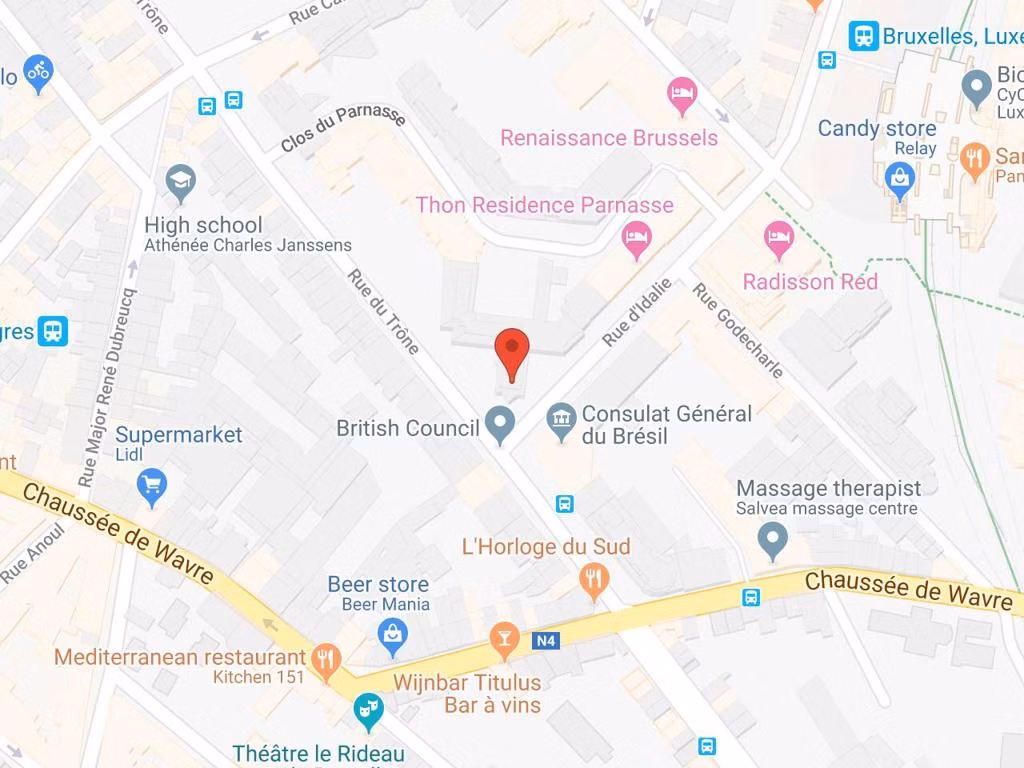 Bureau à louer <br> Ixelles