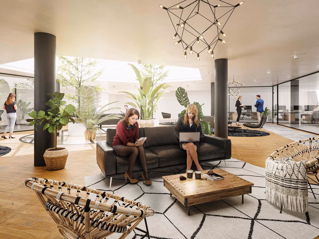 A LOUER - BUREAUX - BRUXELLES