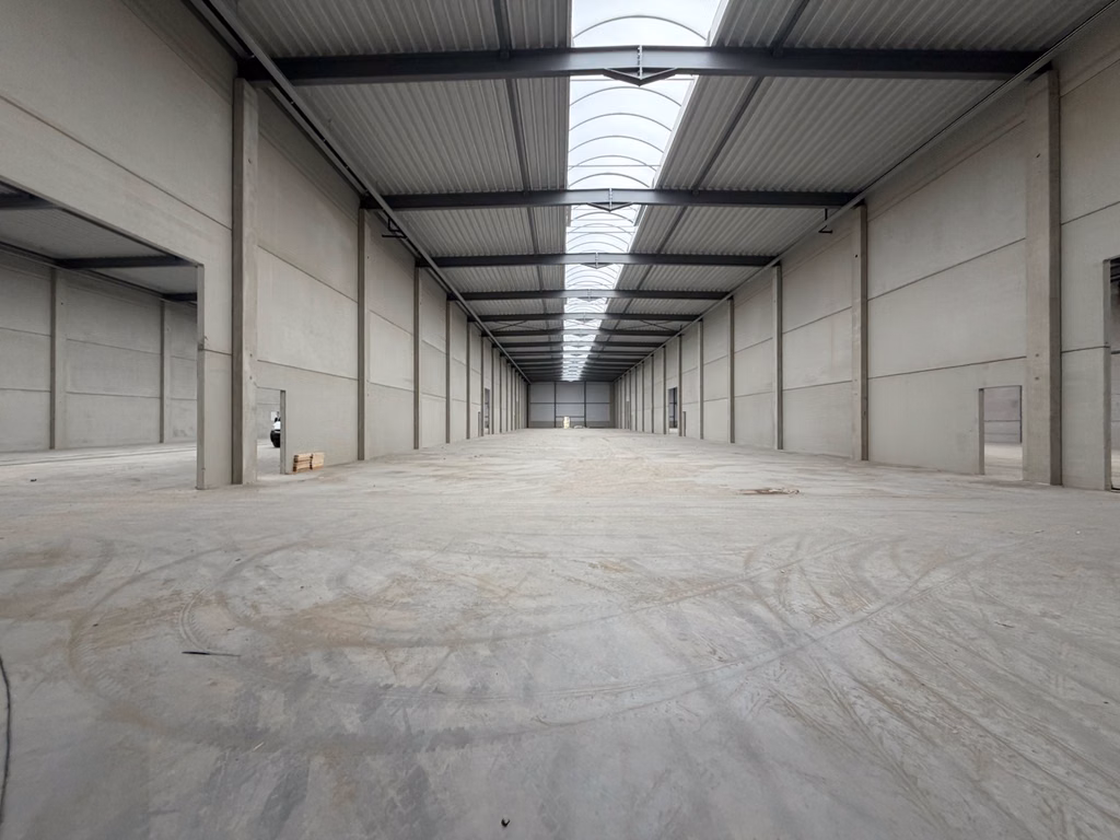 FOR RENT NEW-BUILD WAREHOUSE AND OFFICES MECHELEN