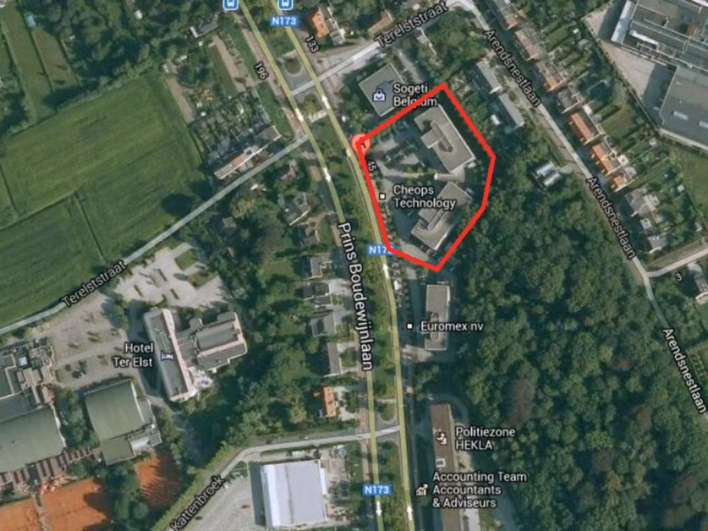 TE HUUR KANTOREN KONTICH