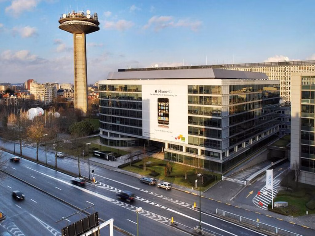 TE HUUR - KANTOREN - BRUSSEL 