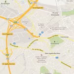 Bureau à louer <br> Berchem-Sainte-Agathe