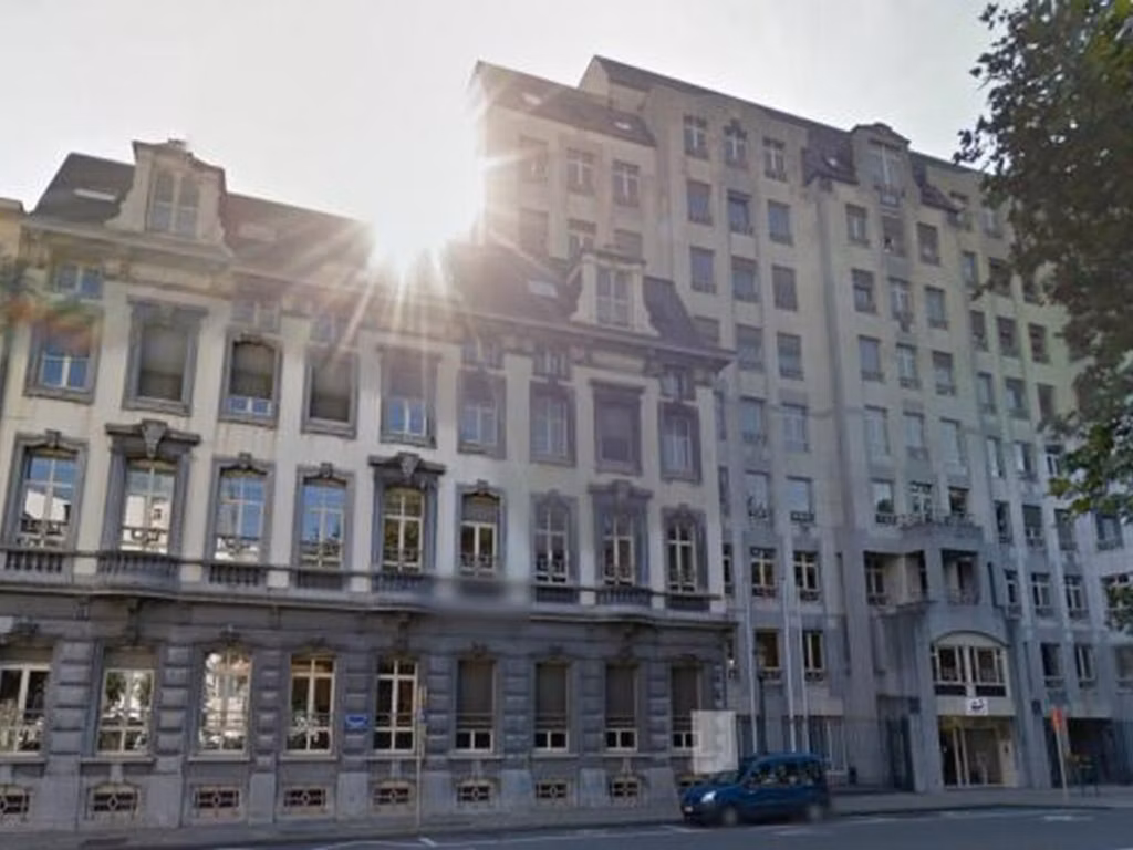 TE HUUR - KANTOREN - BRUSSEL