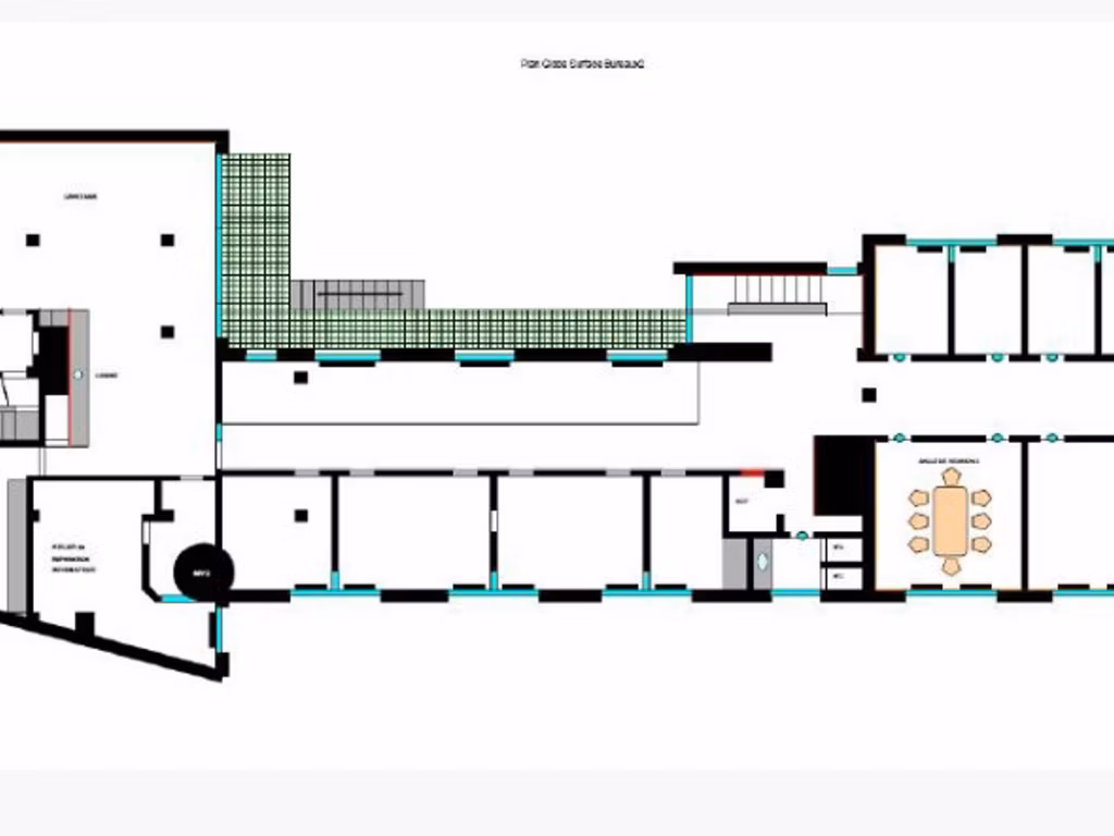 Office for rent <br> Uccle