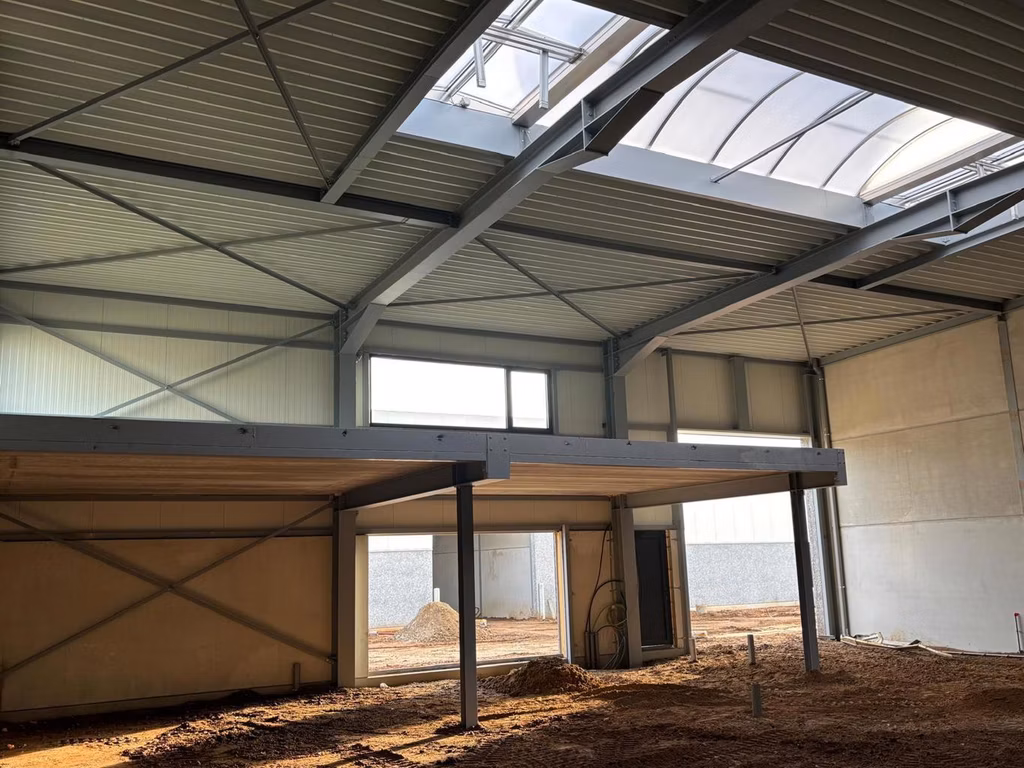 Industrieel te huur <br> Kapellen