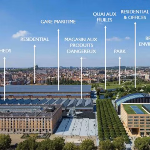 Kantoorgebouw te huur <br> Molenbeek-Saint-Jean