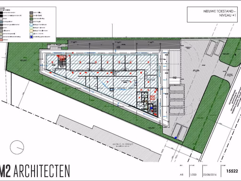 A LOUER - BUREAUX - ZAVENTEM