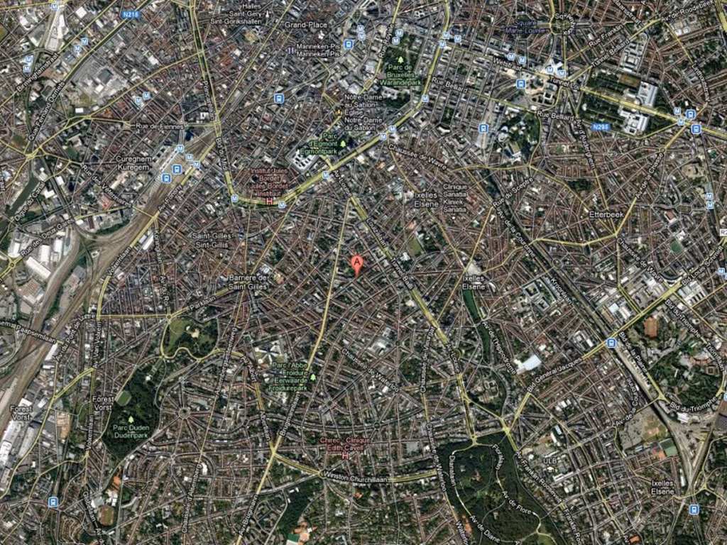 TE HUUR - KANTOREN - BRUSSEL