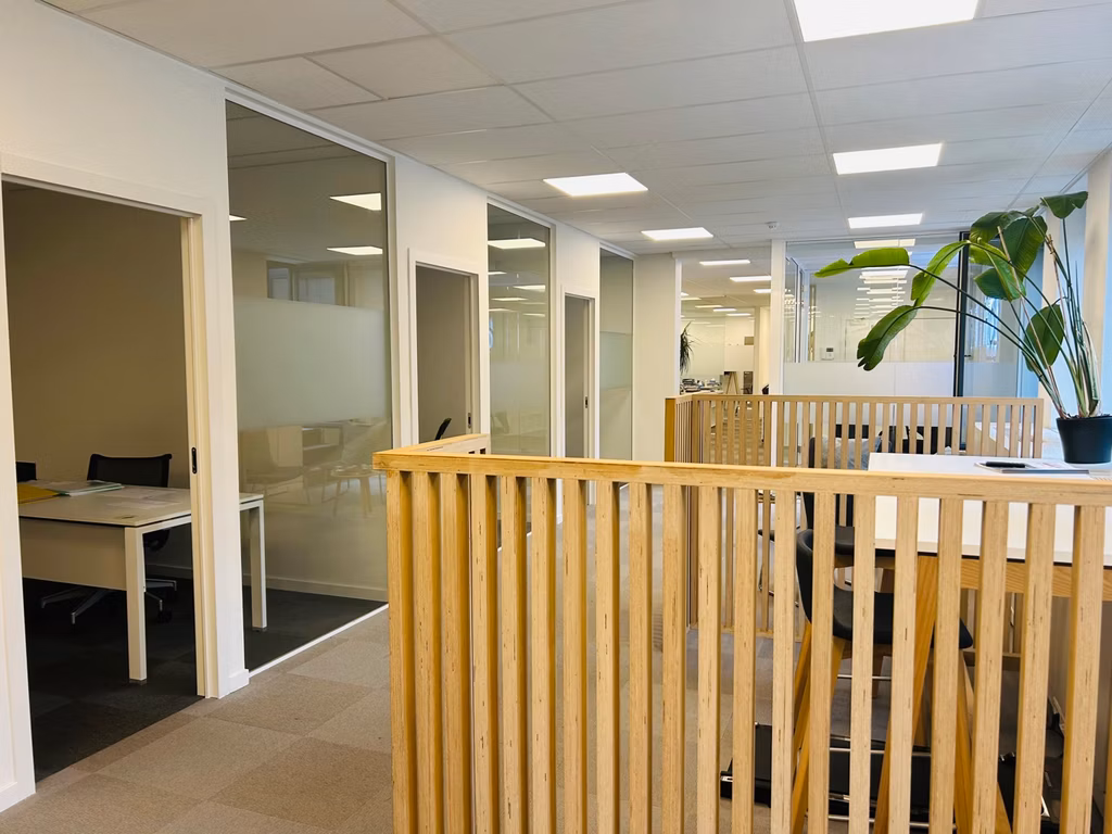 Bureaux aménagés à louer