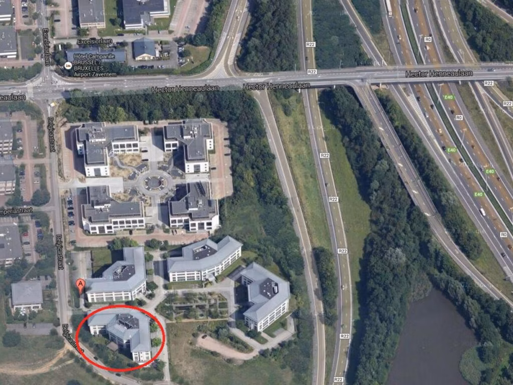 A LOUER - BUREAUX - ZAVEMTEM