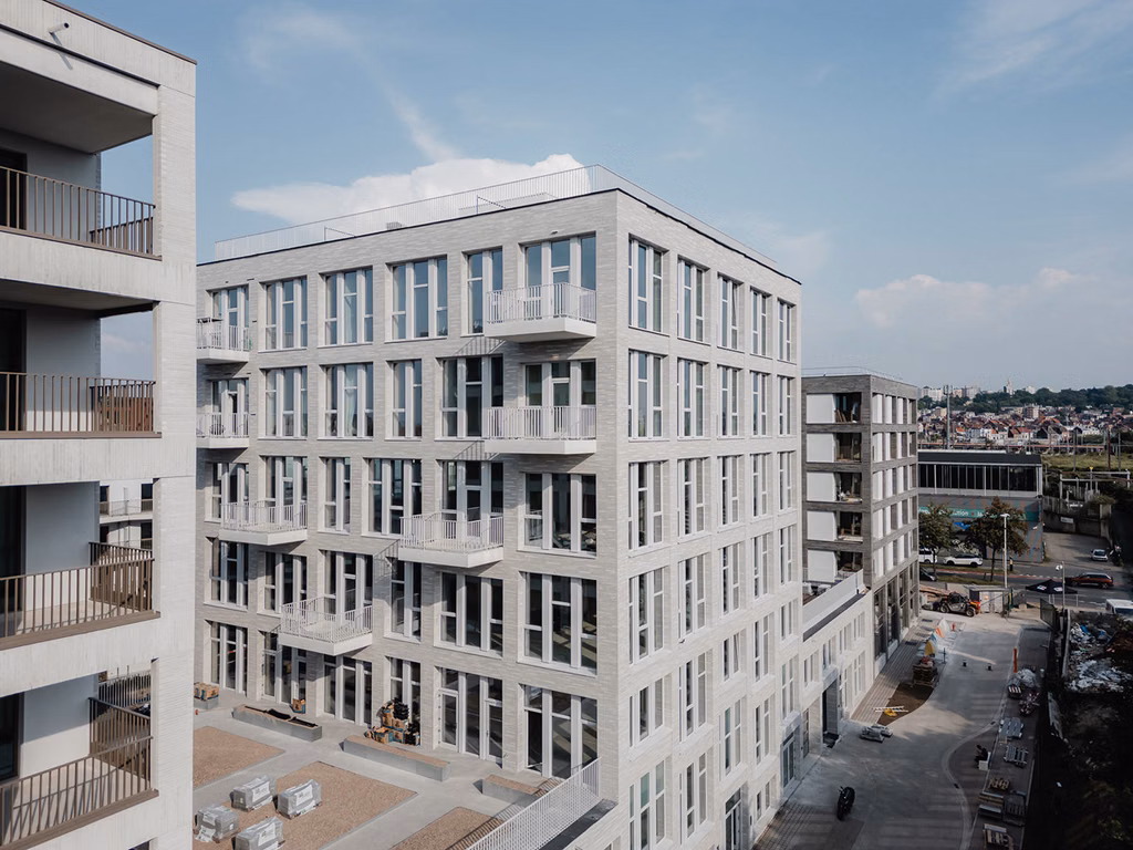 BUREAUX & SURFACES POLYVALENTES A VENDRE - ANDERLECHT